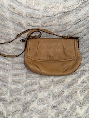 MCM Tan Leather Crossbody/Shoulder Bag